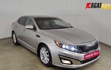KIA Optima III, 2014 год, 1 170 000 рублей, 3 фотография