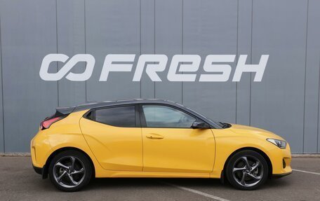 Hyundai Veloster II, 2019 год, 1 785 000 рублей, 5 фотография