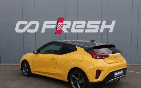 Hyundai Veloster II, 2019 год, 1 785 000 рублей, 2 фотография