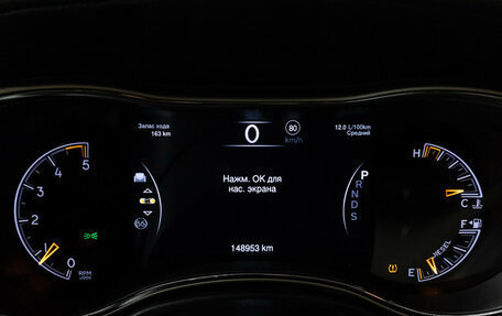 Jeep Grand Cherokee, 2014 год, 2 449 700 рублей, 12 фотография