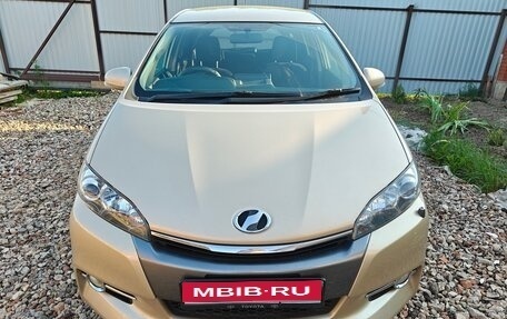 Toyota Wish II, 2015 год, 1 650 000 рублей, 1 фотография
