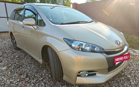Toyota Wish II, 2015 год, 1 650 000 рублей, 4 фотография