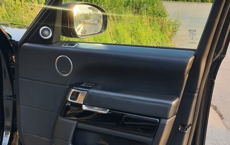Land Rover Range Rover IV рестайлинг, 2013 год, 3 150 000 рублей, 9 фотография