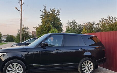 Land Rover Range Rover IV рестайлинг, 2013 год, 3 150 000 рублей, 18 фотография
