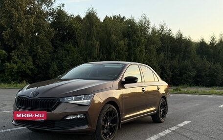 Skoda Rapid II, 2021 год, 1 600 000 рублей, 2 фотография