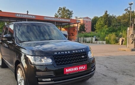 Land Rover Range Rover IV рестайлинг, 2013 год, 3 150 000 рублей, 20 фотография