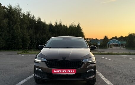 Skoda Rapid II, 2021 год, 1 600 000 рублей, 3 фотография