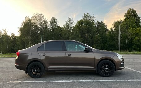 Skoda Rapid II, 2021 год, 1 600 000 рублей, 4 фотография