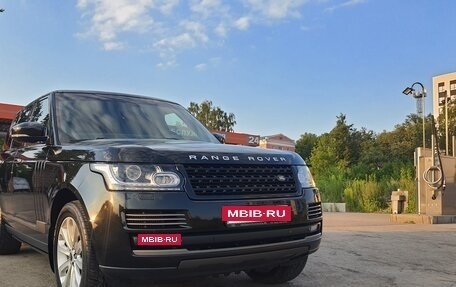Land Rover Range Rover IV рестайлинг, 2013 год, 3 150 000 рублей, 33 фотография