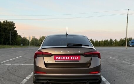 Skoda Rapid II, 2021 год, 1 600 000 рублей, 6 фотография