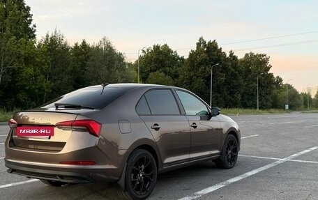 Skoda Rapid II, 2021 год, 1 600 000 рублей, 5 фотография