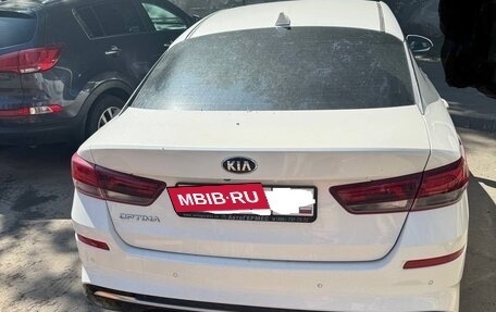 KIA Optima IV, 2018 год, 1 890 000 рублей, 4 фотография