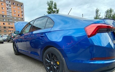 Skoda Rapid II, 2020 год, 1 850 000 рублей, 4 фотография