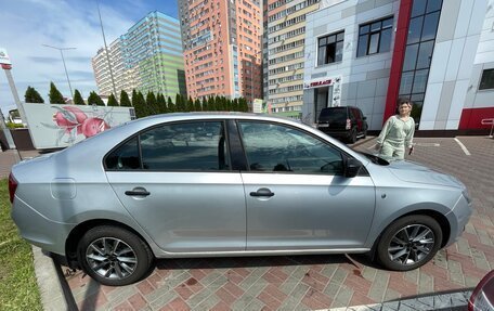 Skoda Rapid I, 2016 год, 960 000 рублей, 3 фотография