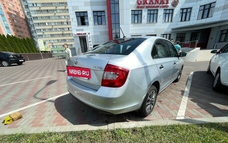 Skoda Rapid I, 2016 год, 960 000 рублей, 5 фотография