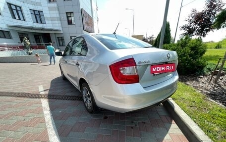 Skoda Rapid I, 2016 год, 960 000 рублей, 6 фотография