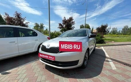 Skoda Rapid I, 2016 год, 960 000 рублей, 7 фотография