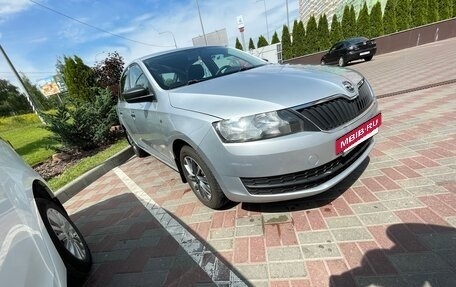 Skoda Rapid I, 2016 год, 960 000 рублей, 8 фотография