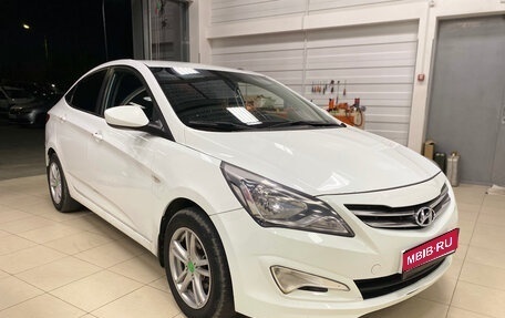 Hyundai Solaris II рестайлинг, 2014 год, 799 000 рублей, 1 фотография
