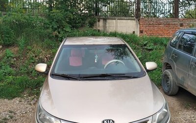KIA Rio III рестайлинг, 2012 год, 850 000 рублей, 1 фотография
