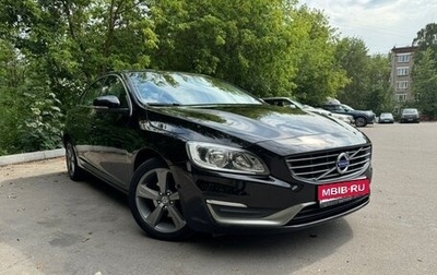 Volvo S60 III, 2014 год, 1 599 999 рублей, 1 фотография
