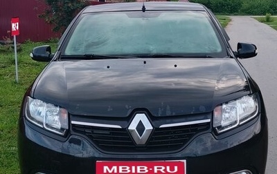 Renault Logan II, 2016 год, 600 000 рублей, 1 фотография