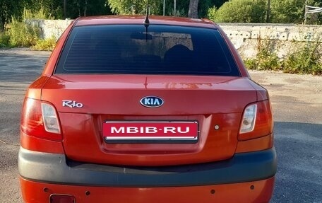 KIA Rio II, 2009 год, 550 000 рублей, 3 фотография