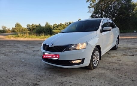 Skoda Rapid I, 2019 год, 1 199 000 рублей, 2 фотография