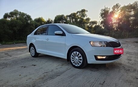 Skoda Rapid I, 2019 год, 1 199 000 рублей, 3 фотография
