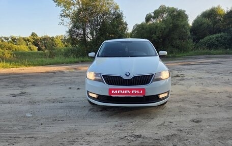Skoda Rapid I, 2019 год, 1 199 000 рублей, 4 фотография