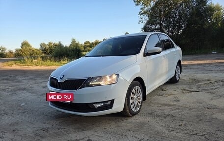 Skoda Rapid I, 2019 год, 1 199 000 рублей, 5 фотография