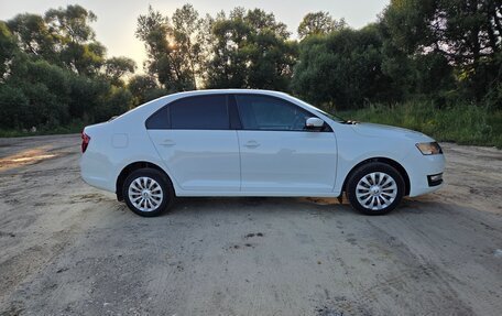Skoda Rapid I, 2019 год, 1 199 000 рублей, 10 фотография