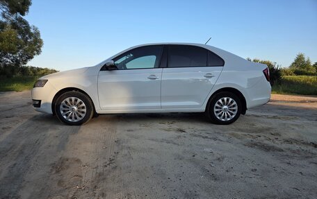 Skoda Rapid I, 2019 год, 1 199 000 рублей, 12 фотография