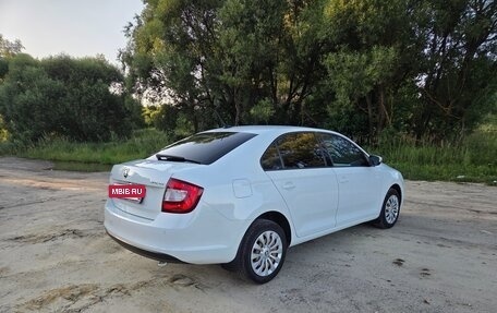 Skoda Rapid I, 2019 год, 1 199 000 рублей, 9 фотография