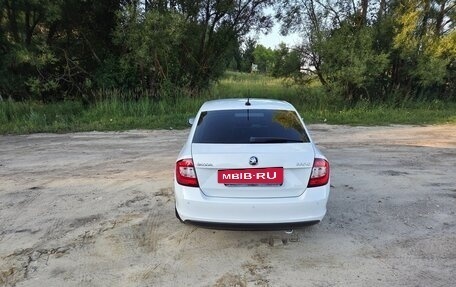Skoda Rapid I, 2019 год, 1 199 000 рублей, 8 фотография