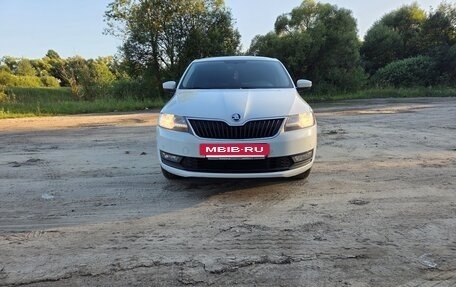Skoda Rapid I, 2019 год, 1 199 000 рублей, 11 фотография