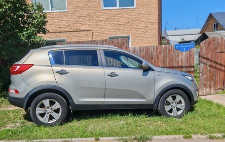 KIA Sportage III, 2011 год, 1 150 000 рублей, 21 фотография