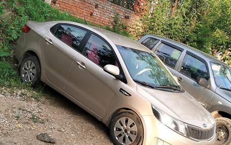 KIA Rio III рестайлинг, 2012 год, 850 000 рублей, 2 фотография