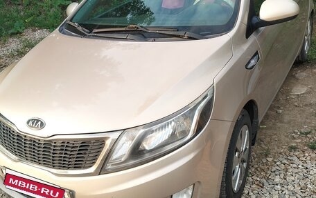 KIA Rio III рестайлинг, 2012 год, 850 000 рублей, 3 фотография