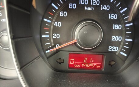 KIA Rio III рестайлинг, 2012 год, 850 000 рублей, 14 фотография