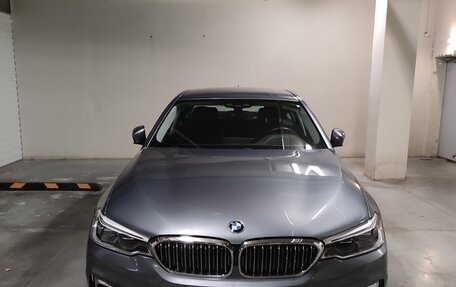 BMW 5 серия, 2018 год, 3 800 000 рублей, 4 фотография