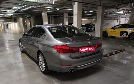 BMW 5 серия, 2018 год, 3 800 000 рублей, 6 фотография