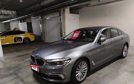 BMW 5 серия, 2018 год, 3 800 000 рублей, 5 фотография