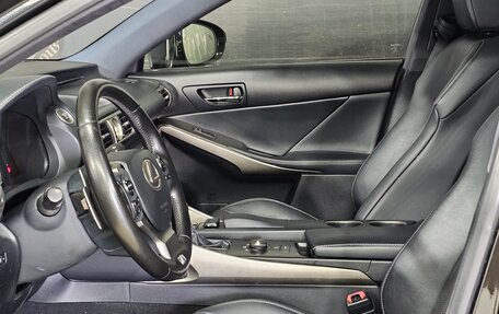 Lexus IS III, 2015 год, 2 150 000 рублей, 14 фотография