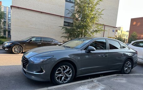 Hyundai Sonata VIII, 2020 год, 1 800 000 рублей, 5 фотография