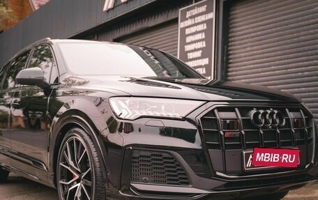 Audi SQ7, 2021 год, 13 000 000 рублей, 1 фотография