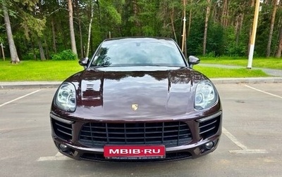 Porsche Macan I рестайлинг, 2015 год, 3 990 000 рублей, 1 фотография