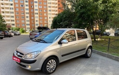 Hyundai Getz I рестайлинг, 2007 год, 1 фотография