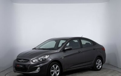 Hyundai Solaris II рестайлинг, 2011 год, 650 000 рублей, 1 фотография