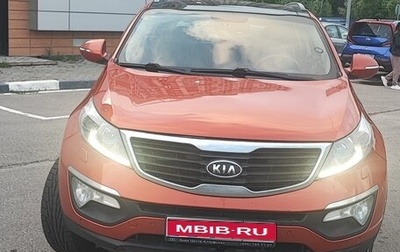 KIA Sportage III, 2011 год, 1 300 000 рублей, 1 фотография